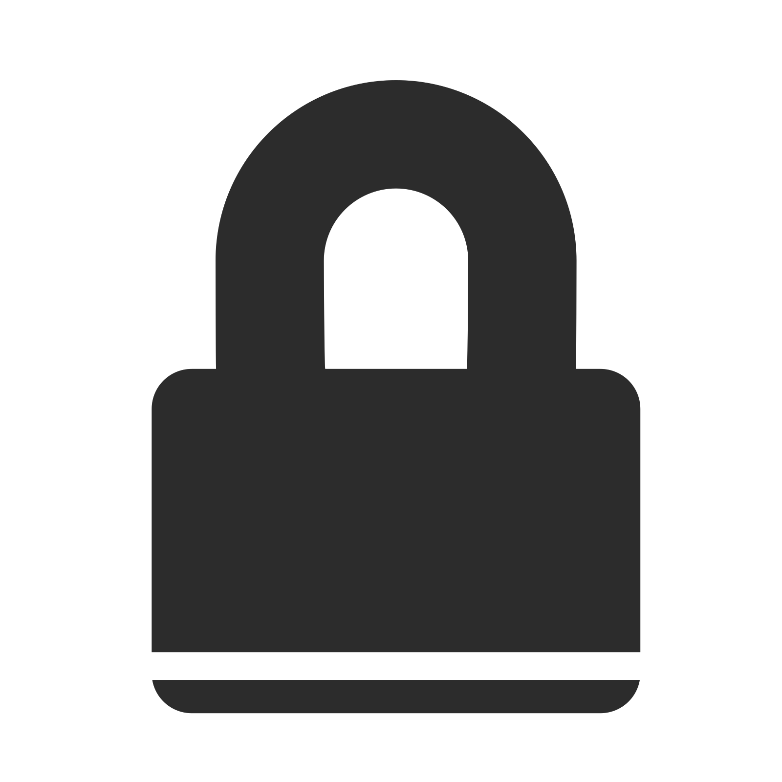 padlock icon